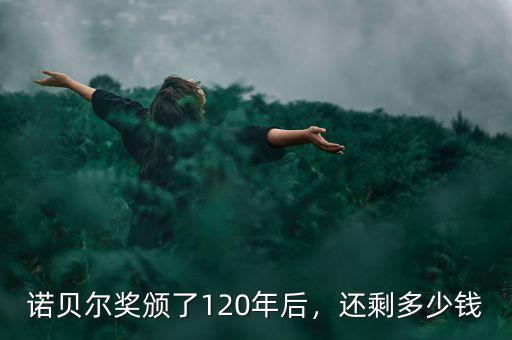 諾貝爾獎頒了120年后，還剩多少錢