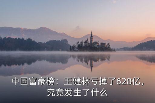 中國富豪榜：王健林虧掉了628億，究竟發(fā)生了什么