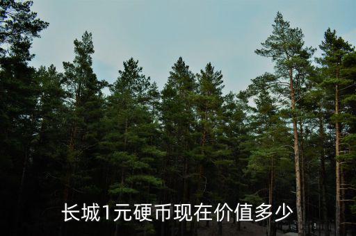 長城1元硬幣現值多少錢,長城1元硬幣現在價值多少