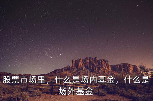 股票市場里，什么是場內(nèi)基金，什么是場外基金