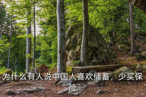 人為什么要儲(chǔ)蓄,為什么有人說(shuō)中國(guó)人喜歡儲(chǔ)蓄