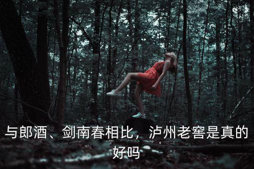 與郎酒、劍南春相比，瀘州老窖是真的好嗎