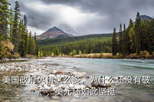 美國(guó)政府欠債這么多，為什么還沒(méi)有破產(chǎn)，美元還如此堅(jiān)挺