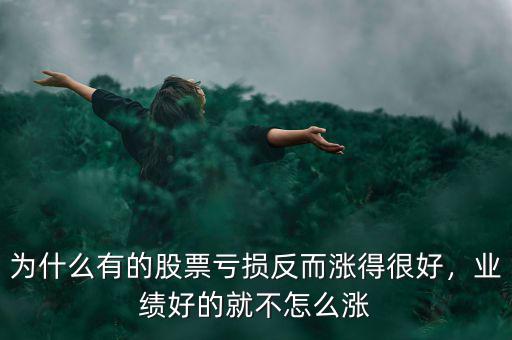 為什么有的股票虧損反而漲得很好，業(yè)績(jī)好的就不怎么漲