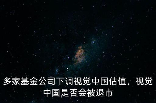 多家基金公司下調(diào)視覺中國估值，視覺中國是否會(huì)被退市