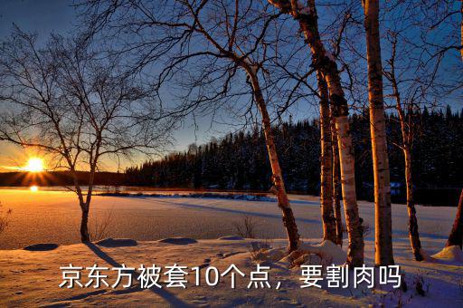 京東方被套10個點，要割肉嗎