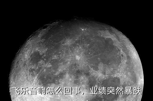 飛樂音響怎么回事，業(yè)績(jī)突然暴跌