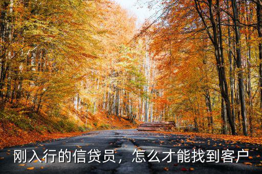 剛?cè)胄械男刨J員，怎么才能找到客戶