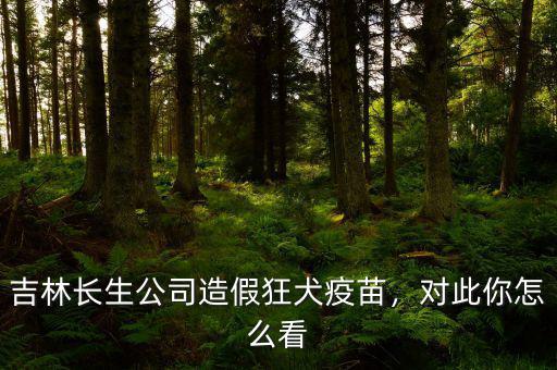 長(zhǎng)春狂犬疫苗多少錢(qián),吉林長(zhǎng)生公司造假狂犬疫苗