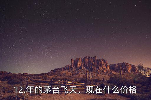 12.年的茅臺飛天，現(xiàn)在什么價格
