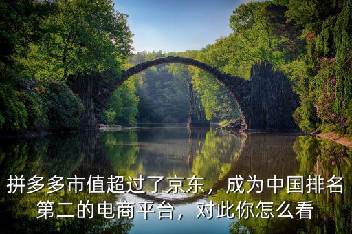 拼多多市值超過(guò)了京東，成為中國(guó)排名第二的電商平臺(tái)，對(duì)此你怎么看