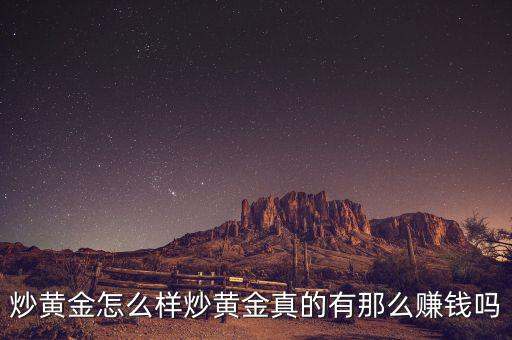 怎么炒黃金能賺到錢(qián),炒黃金能賺錢(qián)嗎