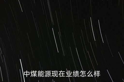 中煤能源現(xiàn)在業(yè)績?cè)趺礃? class=