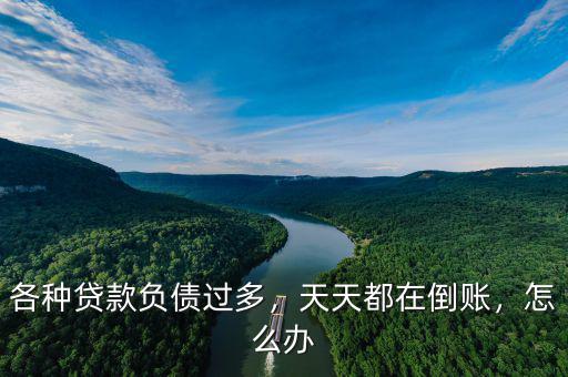 各種貸款負(fù)債過多，天天都在倒賬，怎么辦