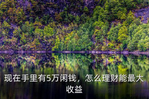 現(xiàn)在手里有5萬(wàn)閑錢(qián)，怎么理財(cái)能最大收益