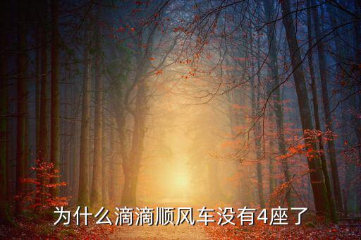 為什么順風車沒有補貼,順風車到底合不合法