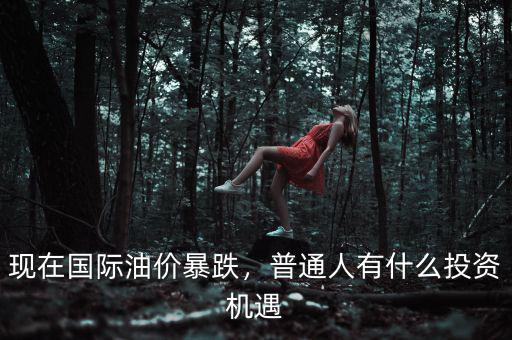 現(xiàn)在國(guó)際油價(jià)暴跌，普通人有什么投資機(jī)遇