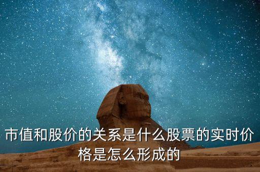 股票實(shí)時價格怎么來的,市值和股價的關(guān)系是什么