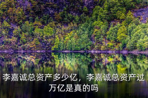 李嘉誠總資產(chǎn)多少億，李嘉誠總資產(chǎn)過萬億是真的嗎