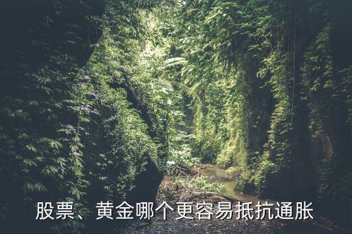 股票、黃金哪個(gè)更容易抵抗通脹