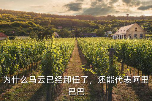 為什么馬云已經(jīng)卸任了，還能代表阿里巴巴
