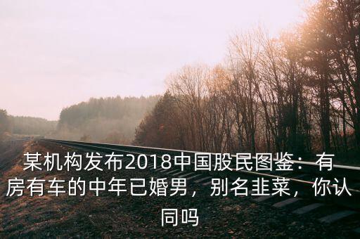 某機構(gòu)發(fā)布2018中國股民圖鑒：有房有車的中年已婚男，別名韭菜，你認同嗎