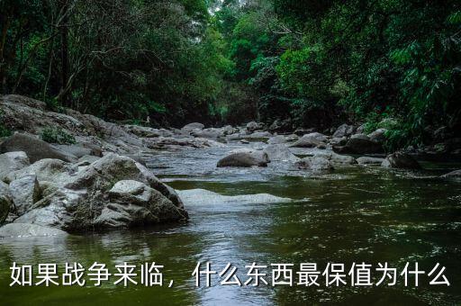 如果戰(zhàn)爭(zhēng)來(lái)臨，什么東西最保值為什么