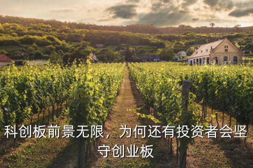 科創(chuàng)板前景無(wú)限，為何還有投資者會(huì)堅(jiān)守創(chuàng)業(yè)板