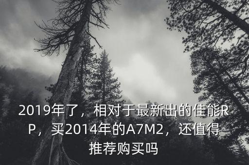 2019年了，相對于最新出的佳能RP，買2014年的A7M2，還值得推薦購買嗎