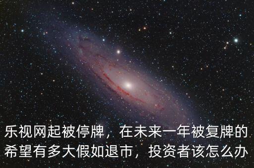 樂視網(wǎng)起被停牌，在未來一年被復(fù)牌的希望有多大假如退市，投資者該怎么辦