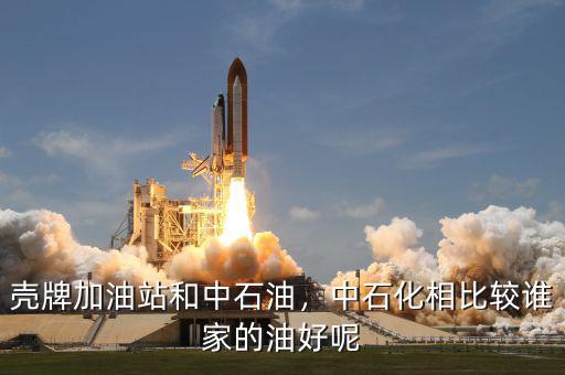 殼牌加油站和中石油，中石化相比較誰家的油好呢