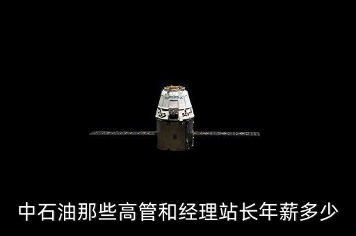 中石油那些高管和經(jīng)理站長(zhǎng)年薪多少