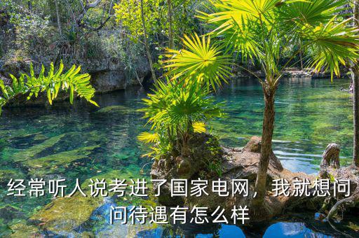 經常聽人說考進了國家電網，我就想問問待遇有怎么樣