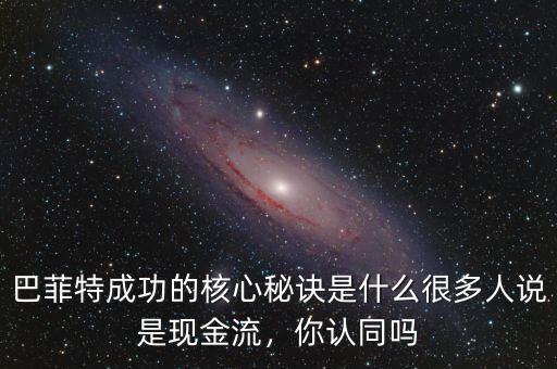 巴菲特成功的核心秘訣是什么很多人說是現(xiàn)金流，你認同嗎