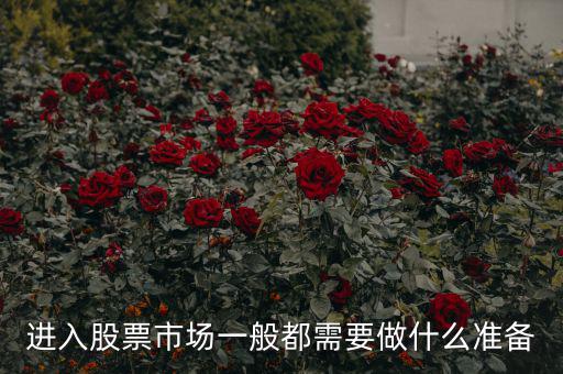 炒股需要準備什么,炒股需要什么基礎