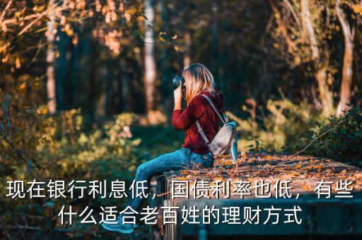 現(xiàn)在銀行利息低，國債利率也低，有些什么適合老百姓的理財(cái)方式