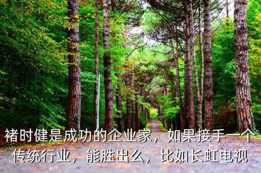 褚時健是成功的企業(yè)家，如果接手一個傳統(tǒng)行業(yè)，能勝出么，比如長虹電視