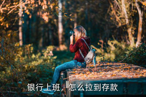銀行上班，怎么拉到存款