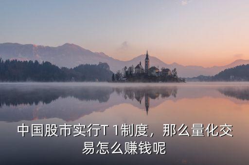 中國(guó)股市實(shí)行T 1制度，那么量化交易怎么賺錢呢