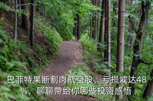 巴菲特果斷割肉航空股，虧損或達48%，聊聊帶給你哪些投資感悟