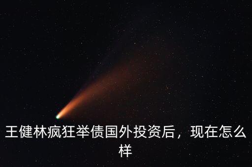 王健林瘋狂舉債國(guó)外投資后，現(xiàn)在怎么樣