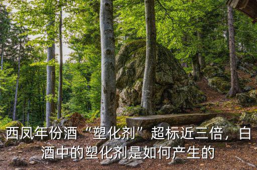 西鳳年份酒“塑化劑”超標近三倍，白酒中的塑化劑是如何產(chǎn)生的