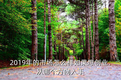 2019年的市場(chǎng)怎么樣如果想創(chuàng)業(yè)，從哪個(gè)方向入手