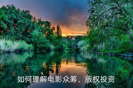 如何理解電影眾籌、版權投資