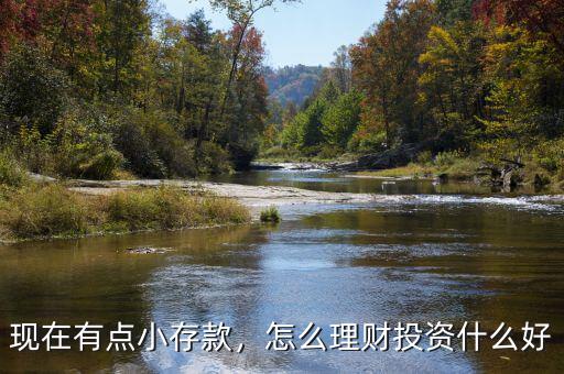 現(xiàn)在有點(diǎn)小存款，怎么理財(cái)投資什么好