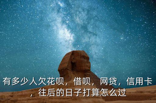 中國有多少人欠信用卡,現在是不是很多人欠信用卡