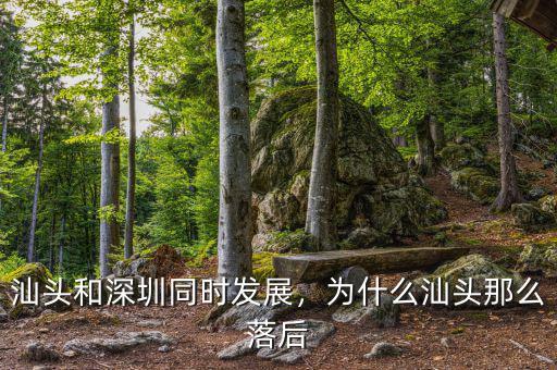 汕頭和深圳同時(shí)發(fā)展，為什么汕頭那么落后
