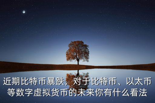 近期比特幣暴跌，對(duì)于比特幣、以太幣等數(shù)字虛擬貨幣的未來(lái)你有什么看法