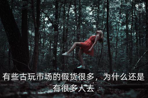 有些古玩市場的假貨很多，為什么還是有很多人去