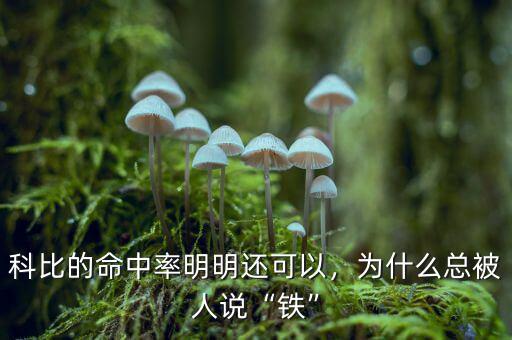 科比的命中率明明還可以，為什么總被人說(shuō)“鐵”